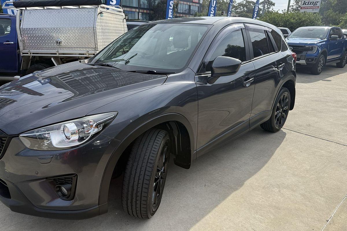 2013 Mazda CX-5 Grand Touring KE Series