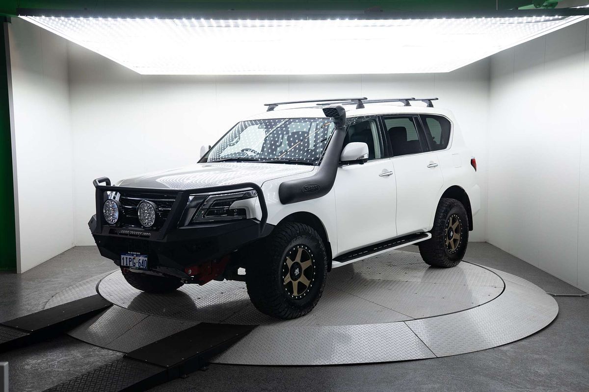 2020 Nissan Patrol Ti-L Y62 Series 5