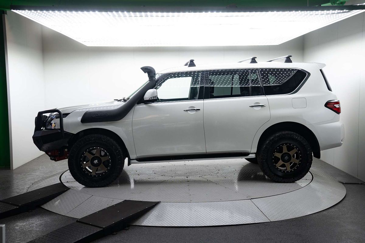 2020 Nissan Patrol Ti-L Y62 Series 5