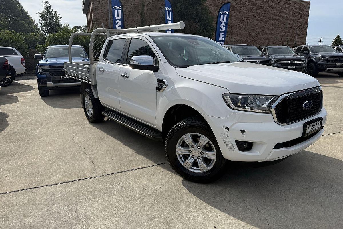 2022 Ford Ranger XLT PX MkIII 4X4 3.2L