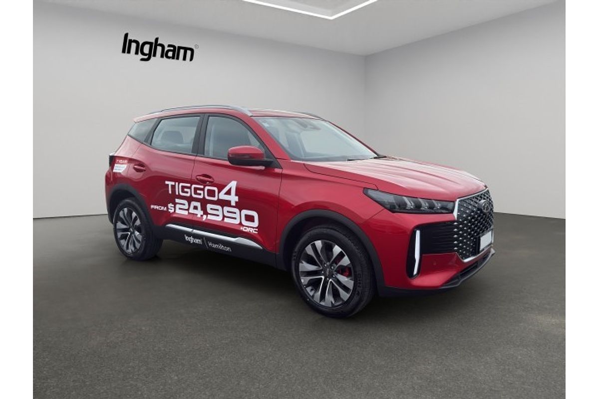 2025 Chery Tiggo 4 ULTIMATE 1.5Petrol Turbo