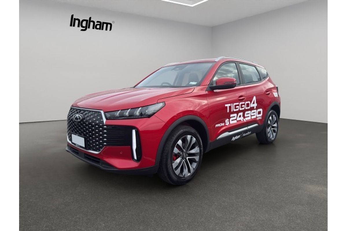 2025 Chery Tiggo 4 ULTIMATE 1.5Petrol Turbo