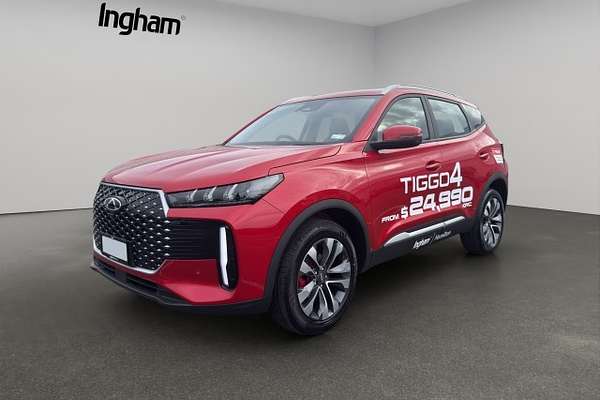 2025 Chery Tiggo 4 ULTIMATE 1.5Petrol Turbo