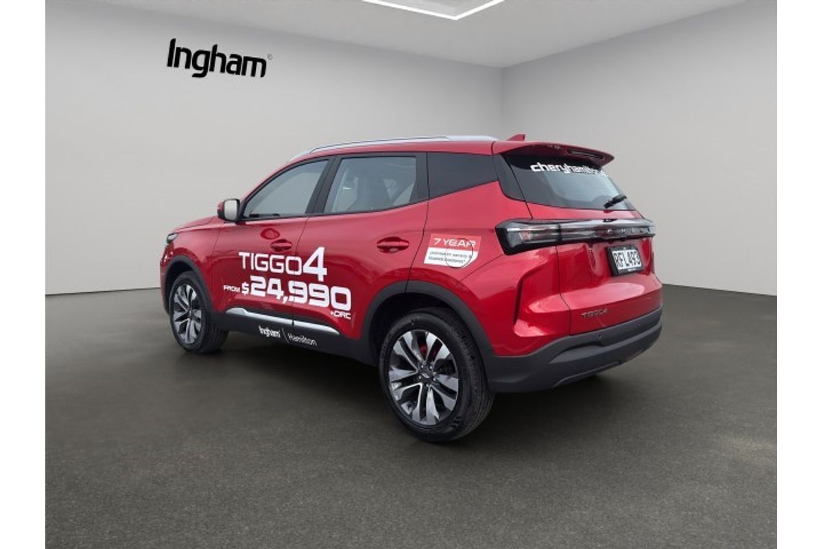 2025 Chery Tiggo 4 ULTIMATE 1.5Petrol Turbo