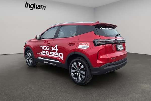 2025 Chery Tiggo 4 ULTIMATE 1.5Petrol Turbo