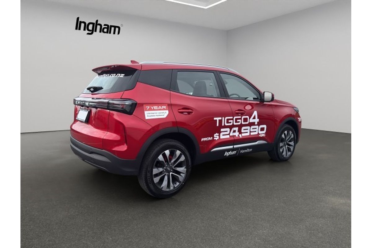 2025 Chery Tiggo 4 ULTIMATE 1.5Petrol Turbo