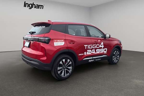 2025 Chery Tiggo 4 ULTIMATE 1.5Petrol Turbo