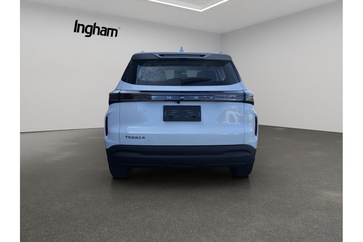 2025 Chery Tiggo 4 ULTIMATE 1.5PT CVT