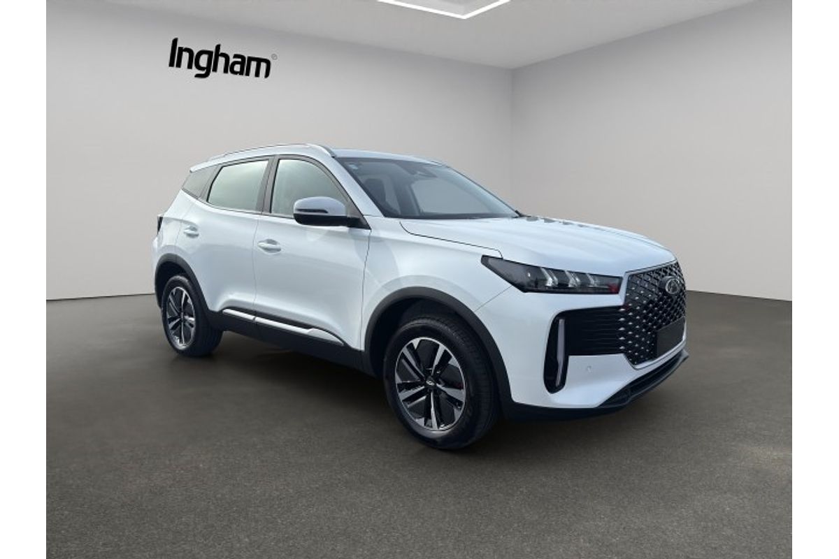 2025 Chery Tiggo 4 ULTIMATE HYBRID