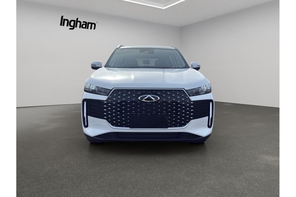 2025 Chery Tiggo 4 ULTIMATE HYBRID