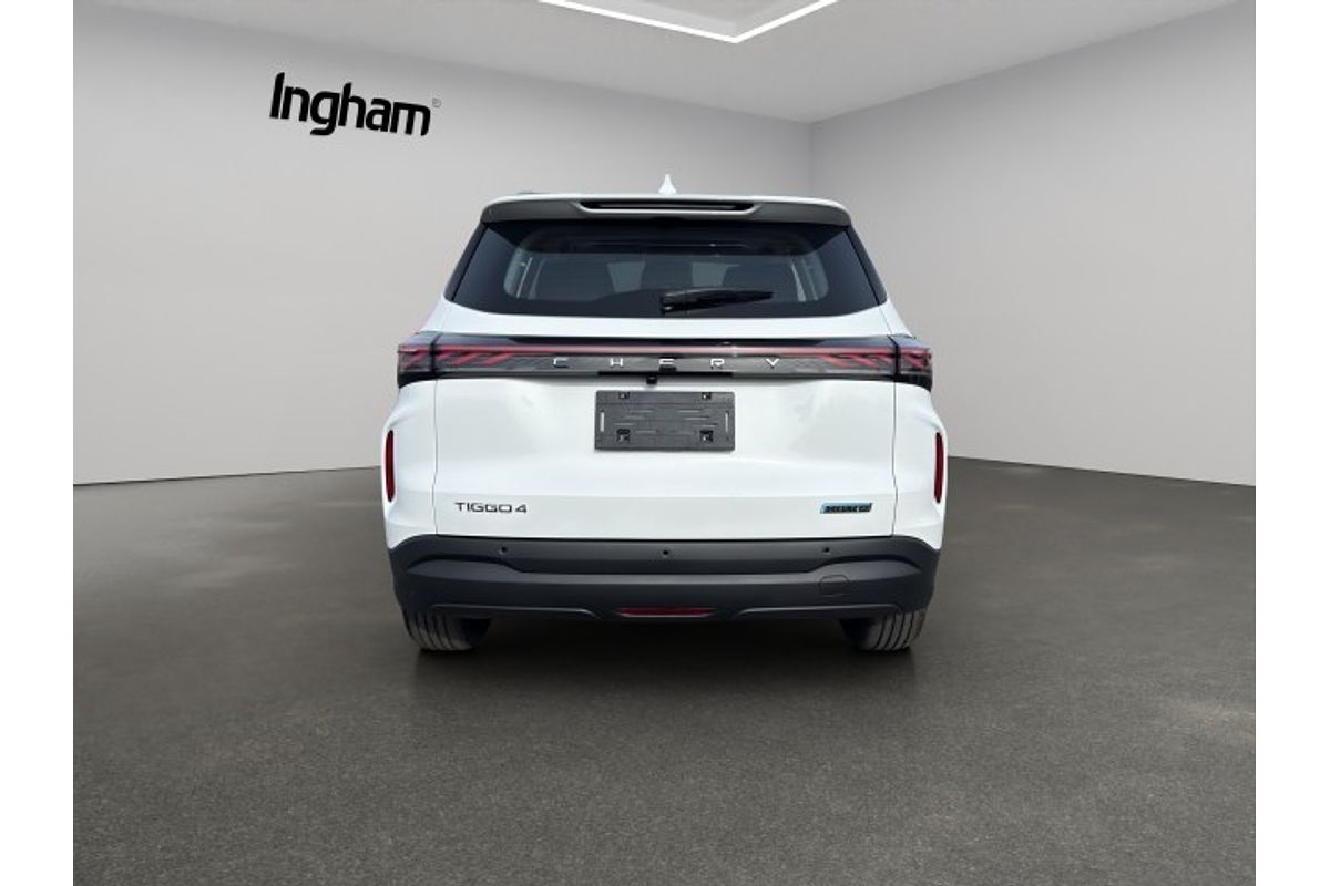 2025 Chery Tiggo 4 ULTIMATE HYBRID