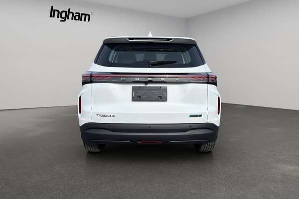 2025 Chery Tiggo 4 ULTIMATE HYBRID