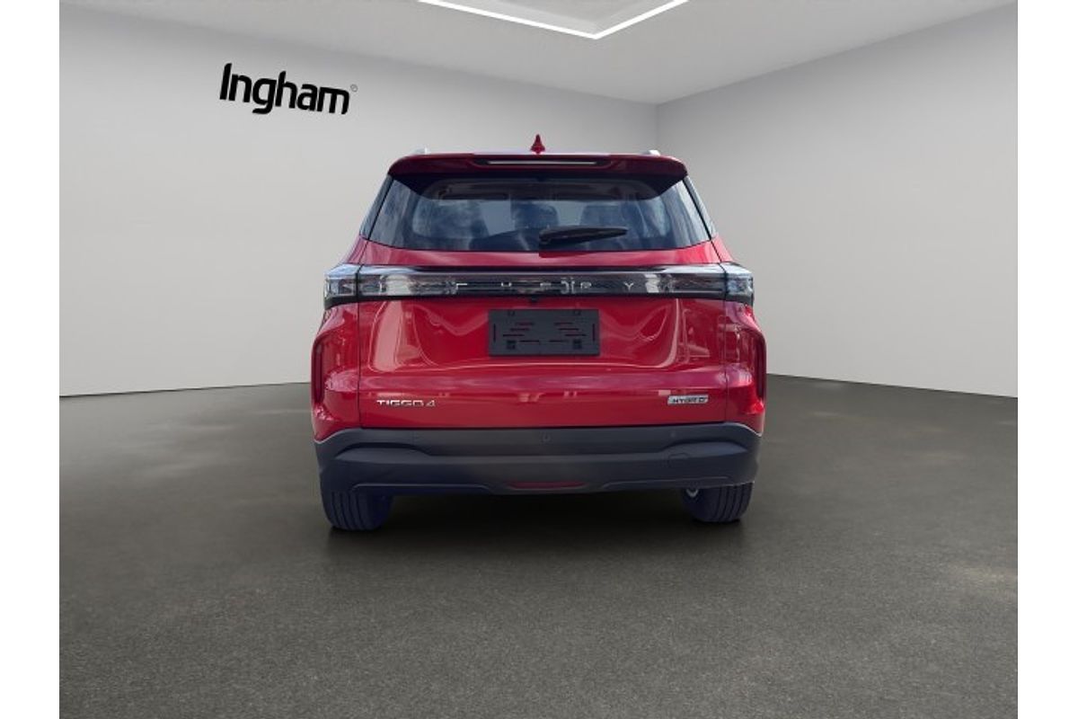 2025 Chery Tiggo 4 ULTIMATE HYBRID 1.5PT