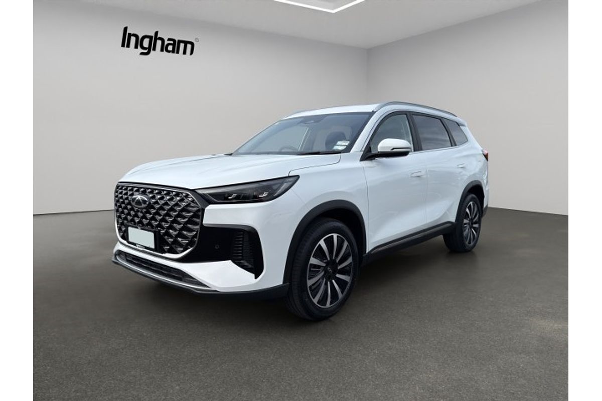 2025 Chery Tiggo 8 ULTIMATE PHEV CSH