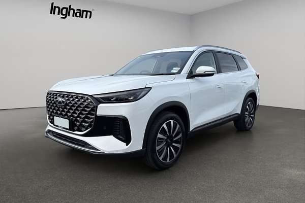 2025 Chery Tiggo 8 ULTIMATE PHEV CSH