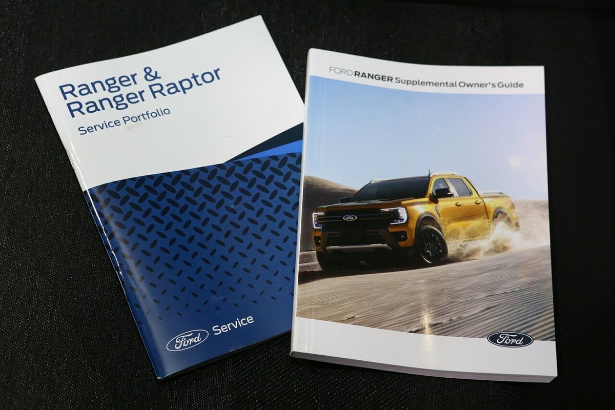 2023 Ford Ranger XL 4X4 2.0L