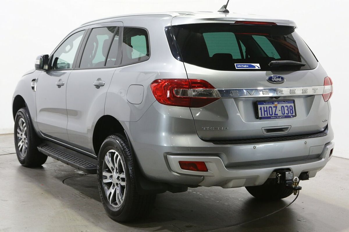 2022 Ford Everest Trend UA II 2.0L