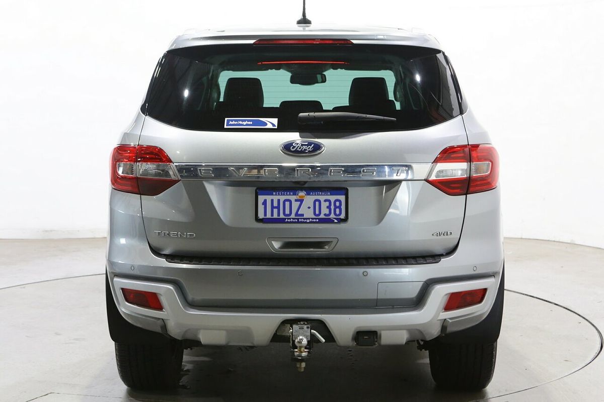 2022 Ford Everest Trend UA II 2.0L