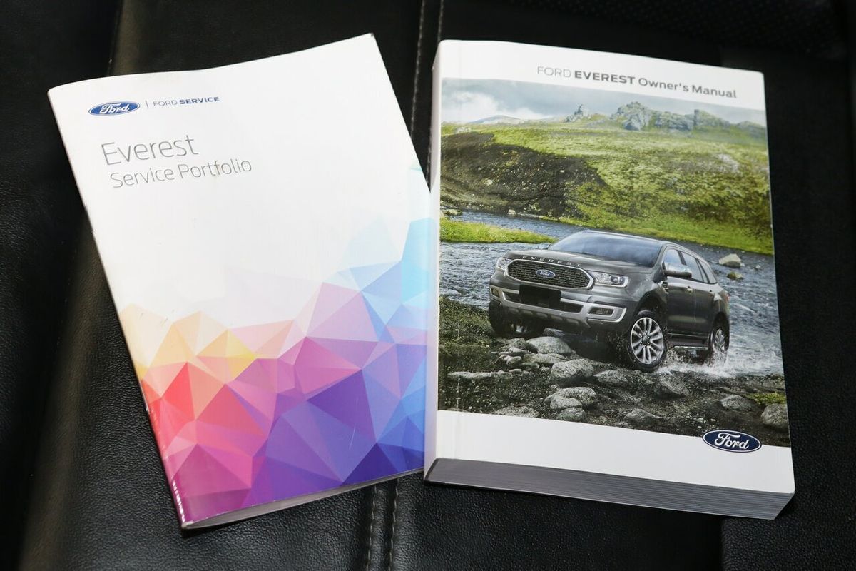 2022 Ford Everest Trend UA II 2.0L