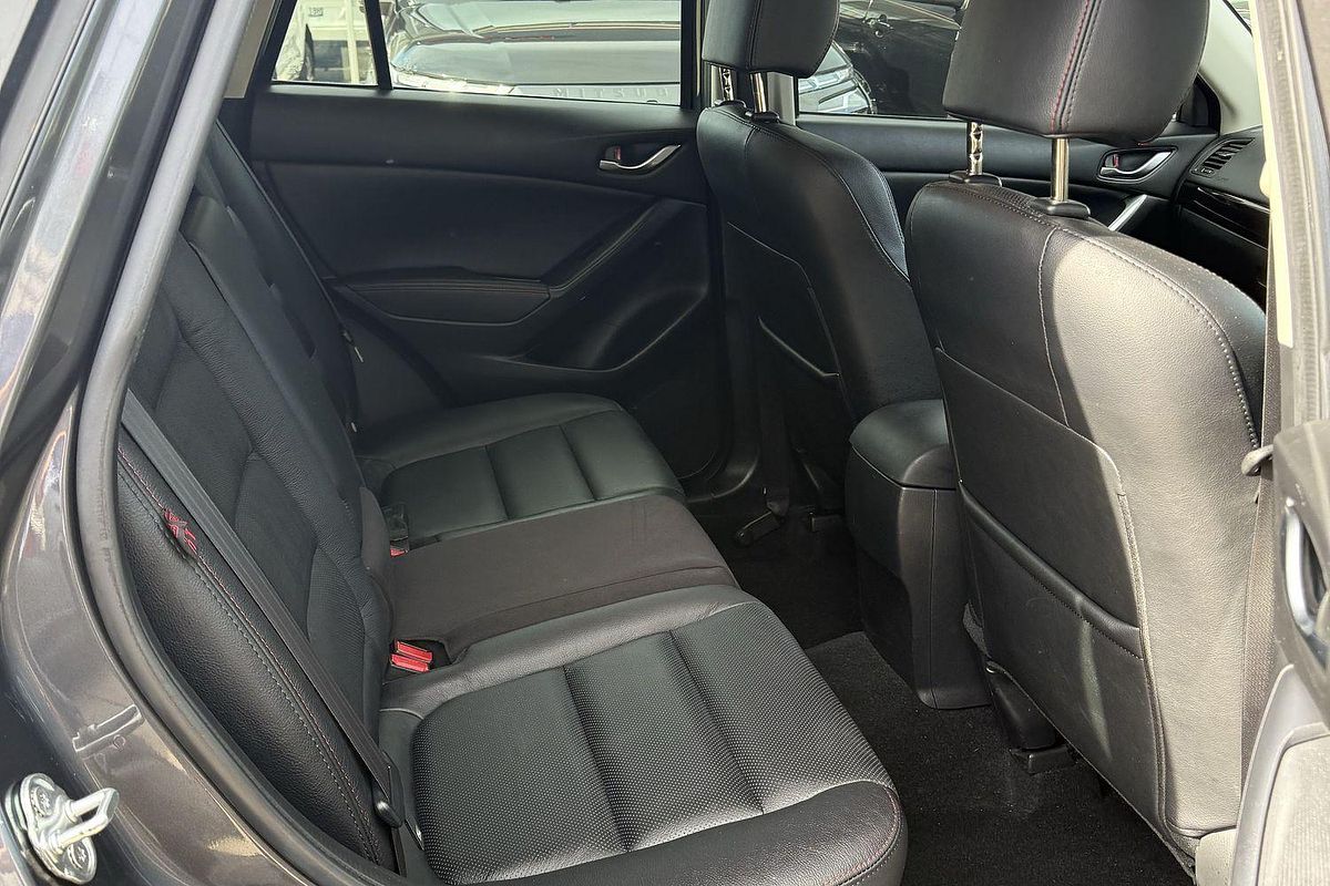 2013 Mazda CX-5 Grand Touring KE Series