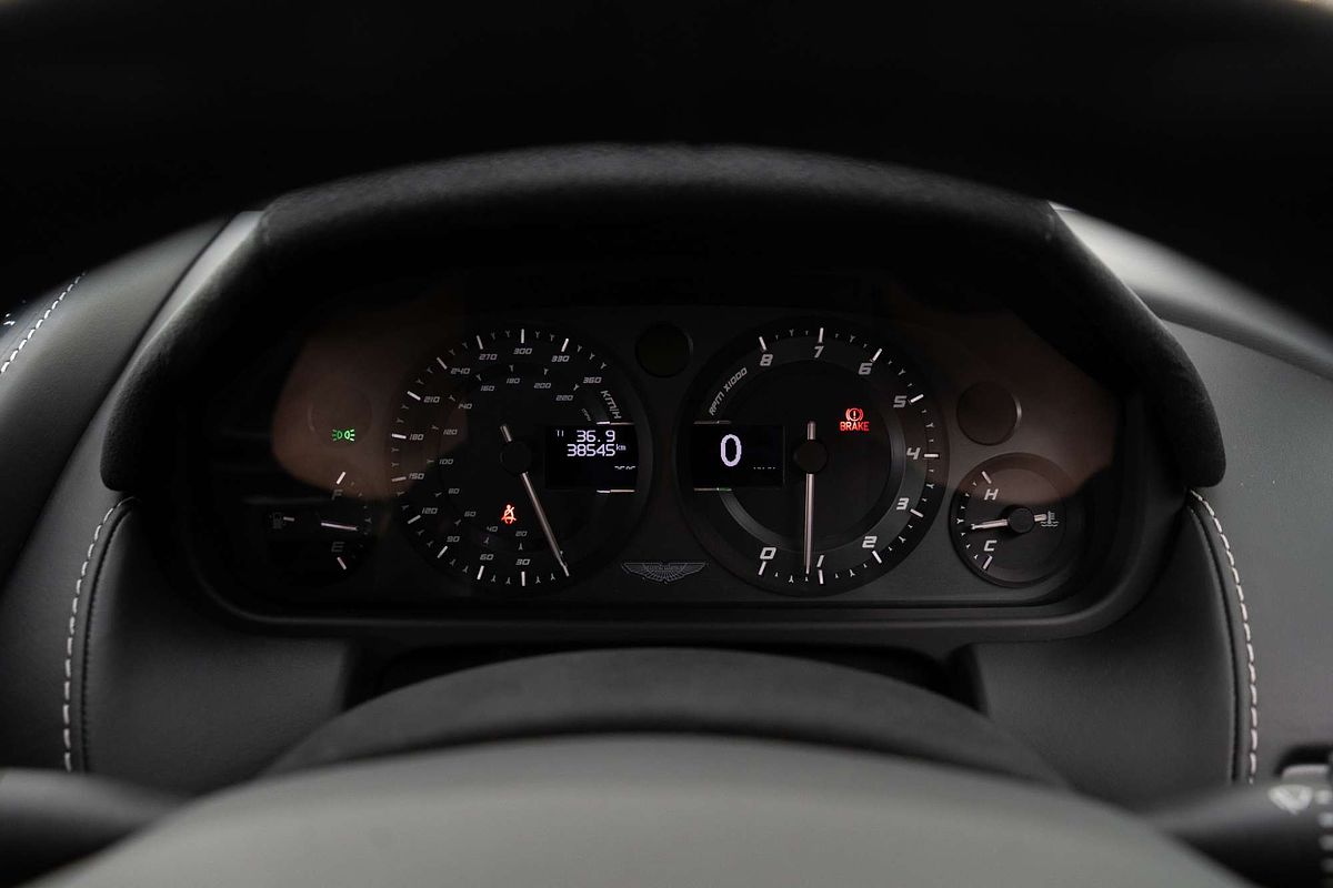 2016 Aston Martin V8 Vantage GT