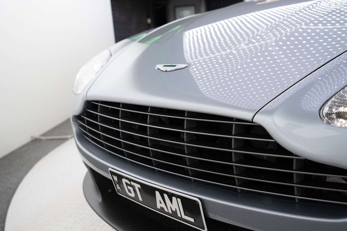 2016 Aston Martin V8 Vantage GT