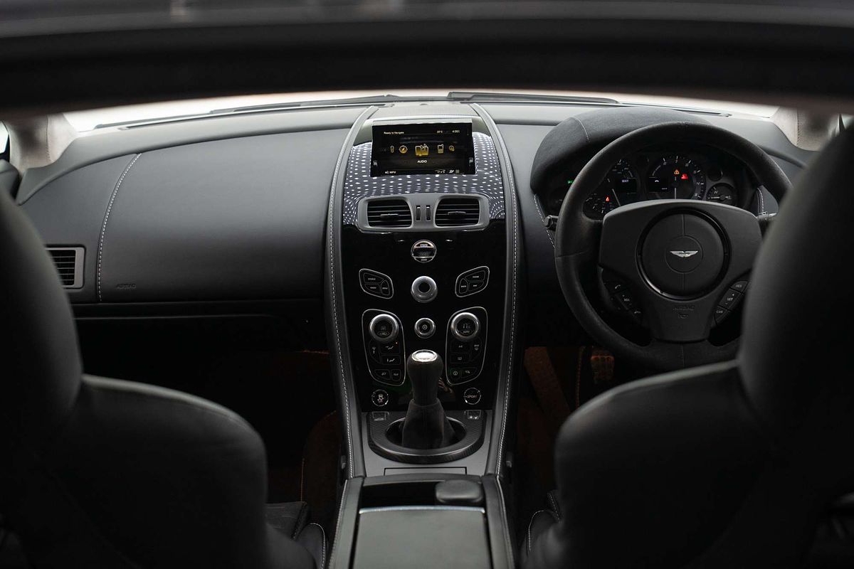 2016 Aston Martin V8 Vantage GT