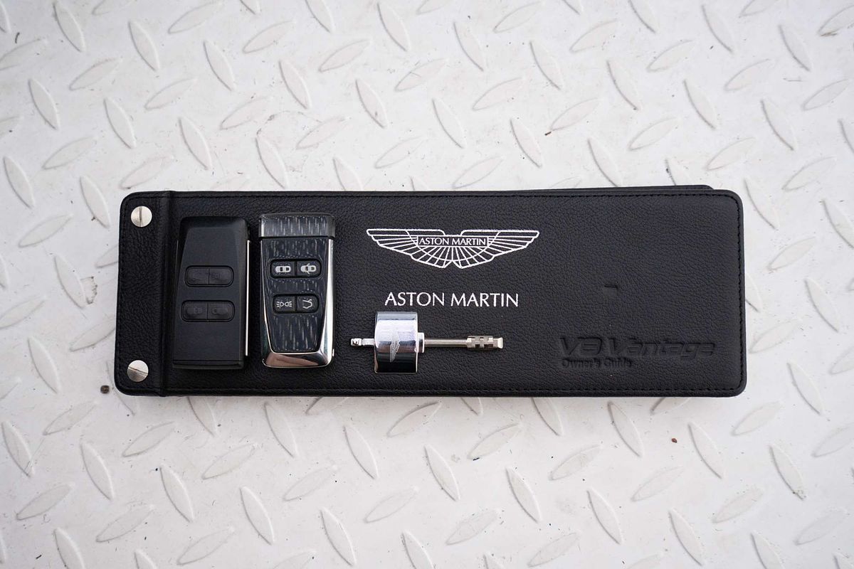 2016 Aston Martin V8 Vantage GT