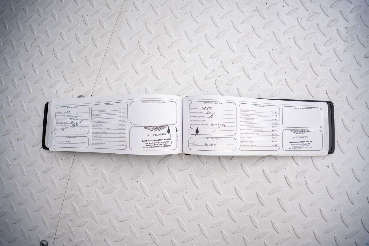 2016 Aston Martin V8 Vantage GT