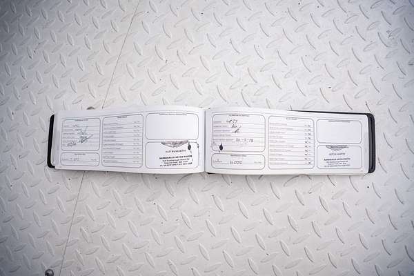 2016 Aston Martin V8 Vantage GT