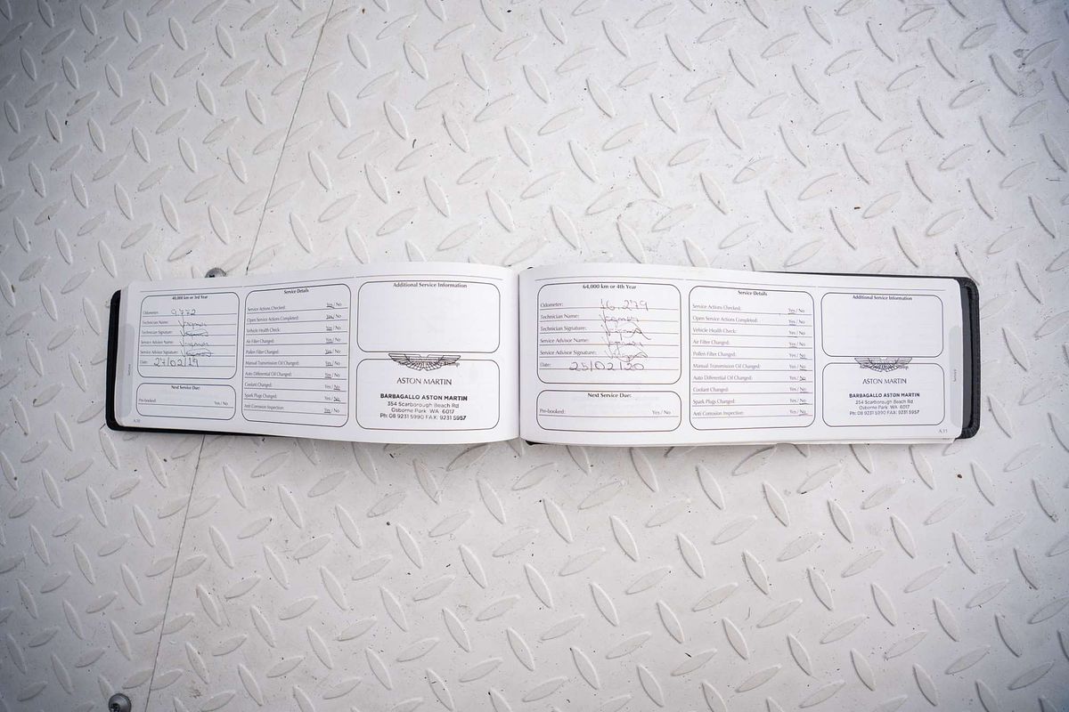 2016 Aston Martin V8 Vantage GT