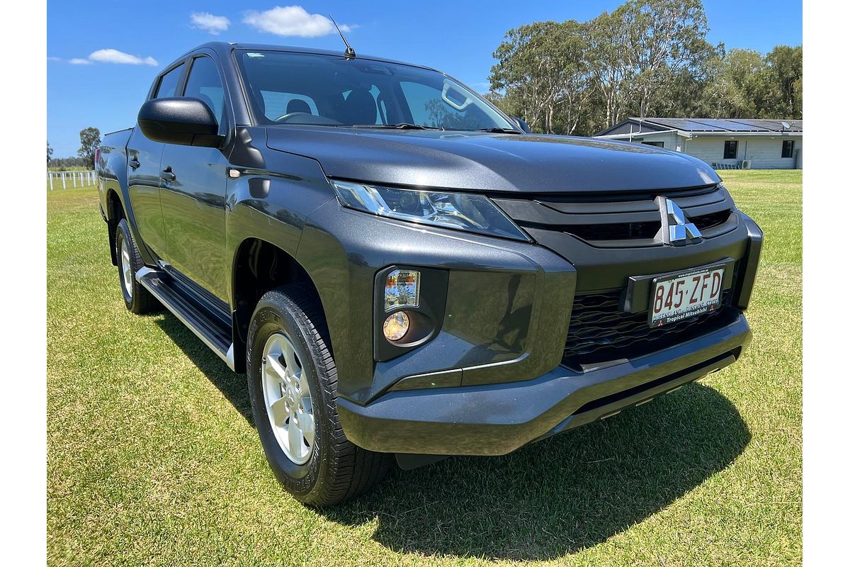 2019 Mitsubishi Triton GLX+ MR 4X4