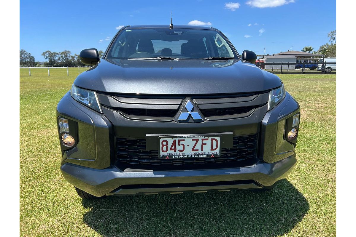 2019 Mitsubishi Triton GLX+ MR 4X4