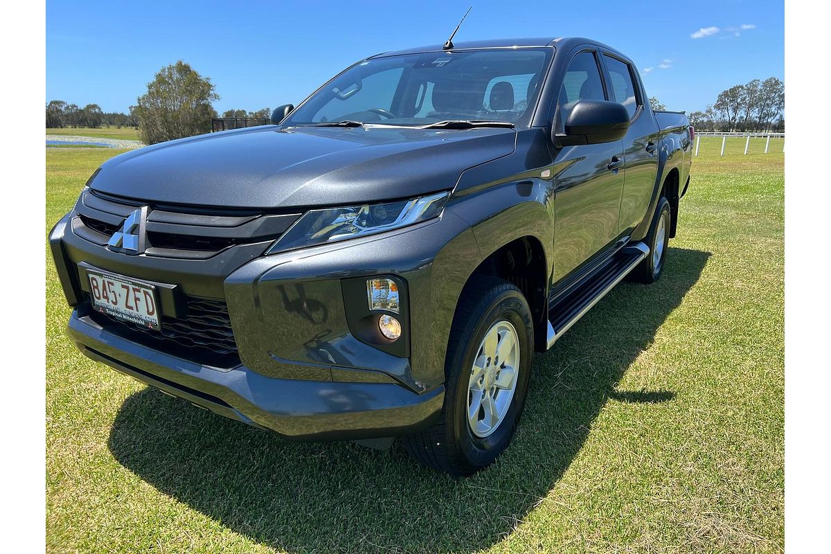 2019 Mitsubishi Triton GLX+ MR 4X4