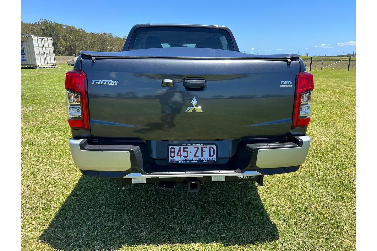 2019 Mitsubishi Triton GLX+ MR 4X4