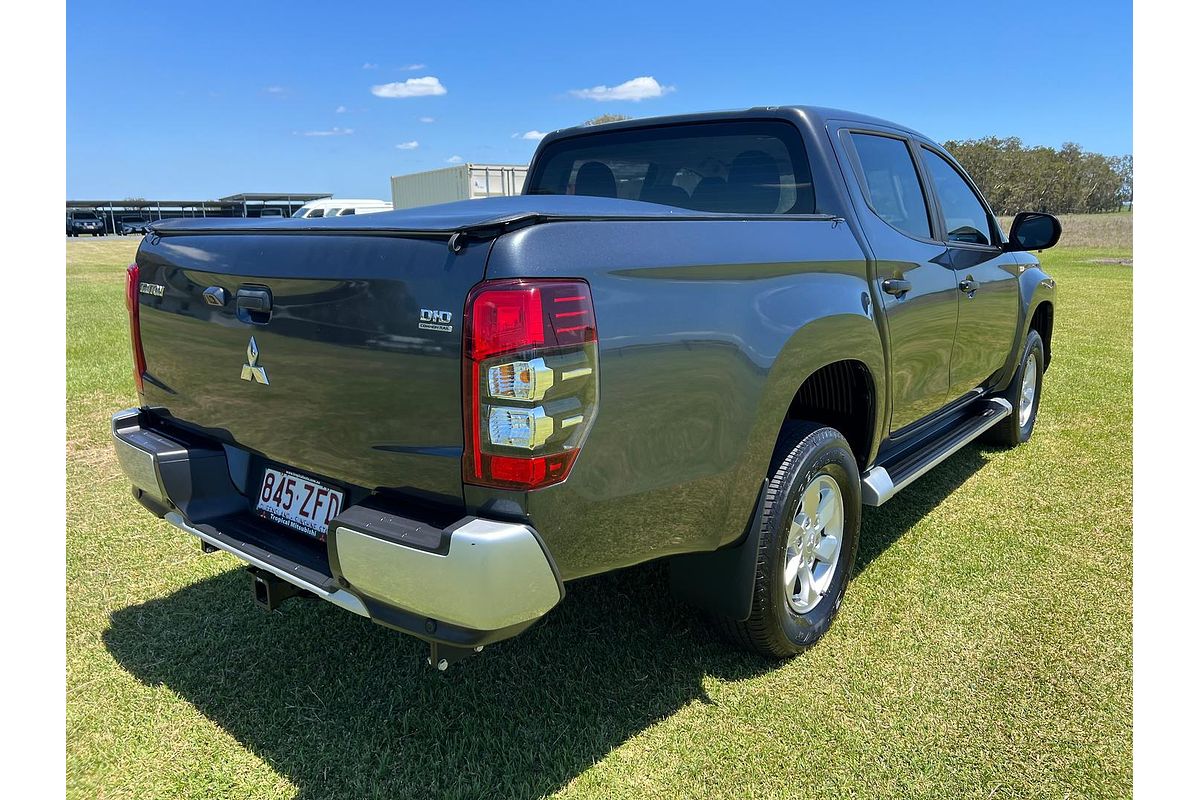 2019 Mitsubishi Triton GLX+ MR 4X4