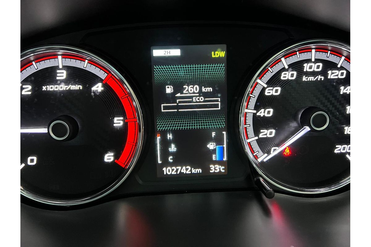 2019 Mitsubishi Triton GLX+ MR 4X4