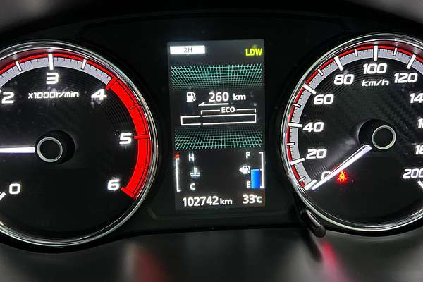 2019 Mitsubishi Triton GLX+ MR 4X4