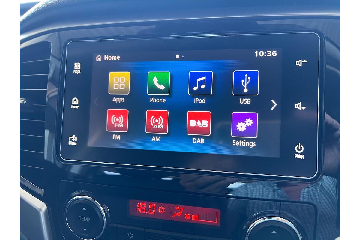 2019 Mitsubishi Triton GLX+ MR 4X4