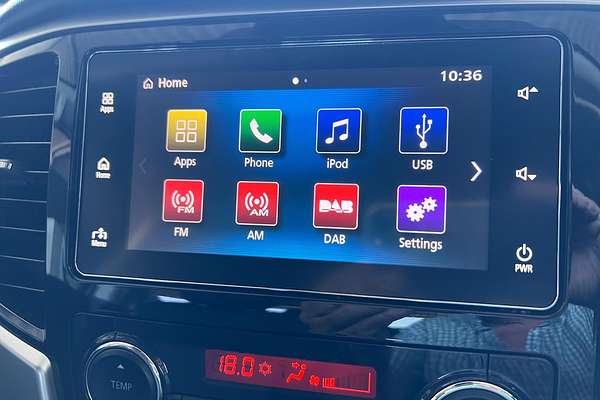 2019 Mitsubishi Triton GLX+ MR 4X4