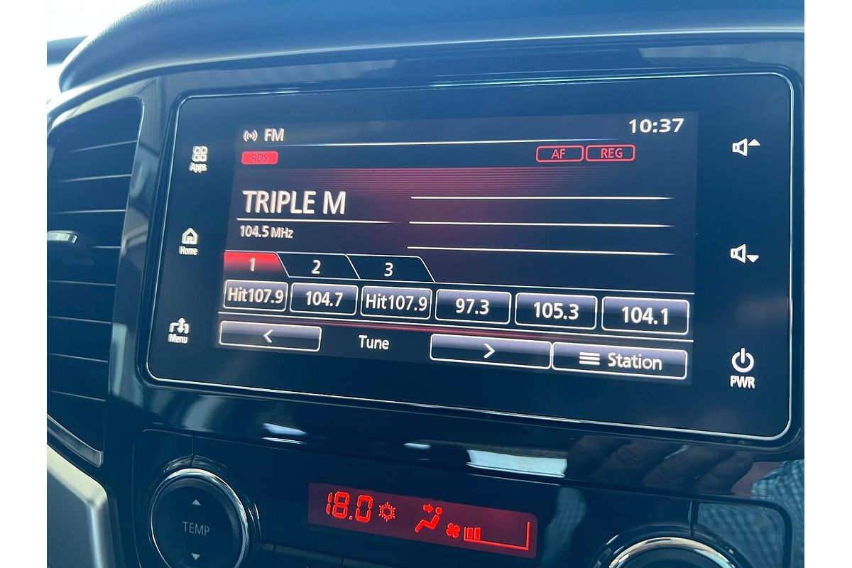 2019 Mitsubishi Triton GLX+ MR 4X4