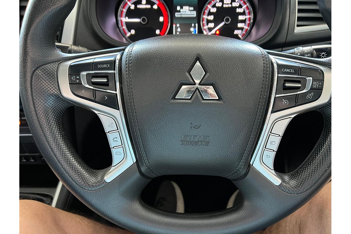 2019 Mitsubishi Triton GLX+ MR 4X4