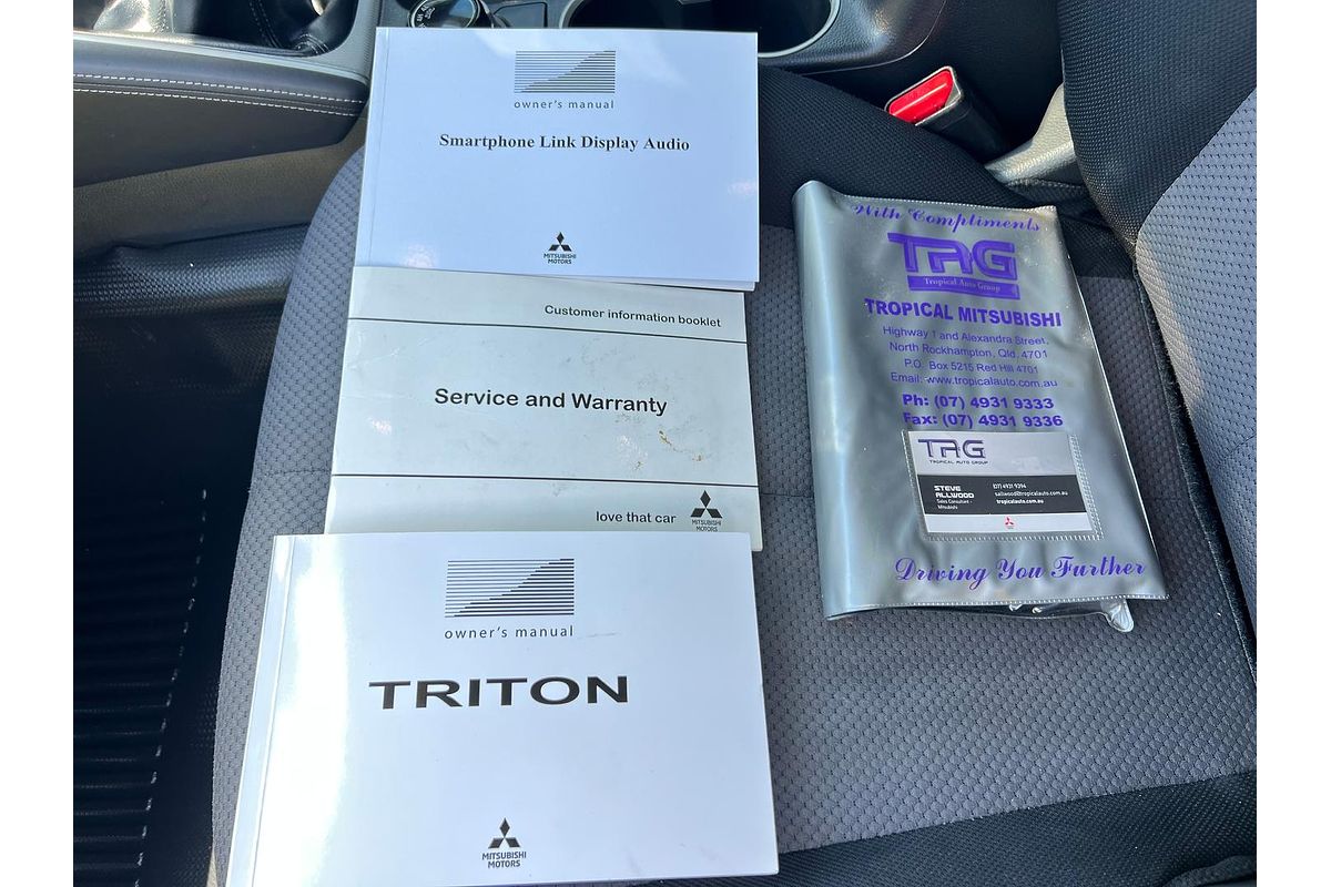 2019 Mitsubishi Triton GLX+ MR 4X4