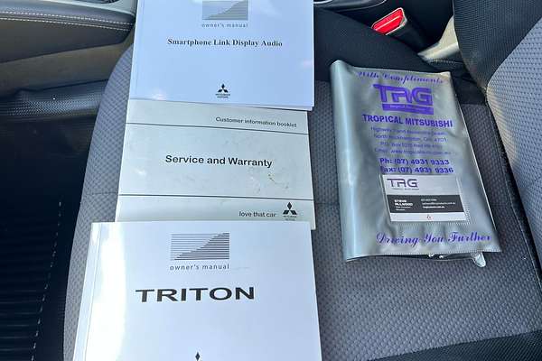 2019 Mitsubishi Triton GLX+ MR 4X4