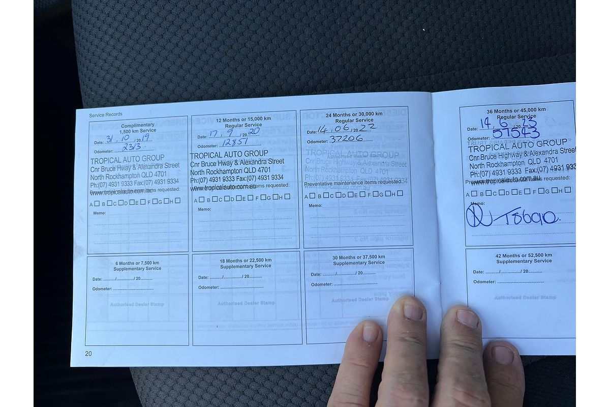 2019 Mitsubishi Triton GLX+ MR 4X4