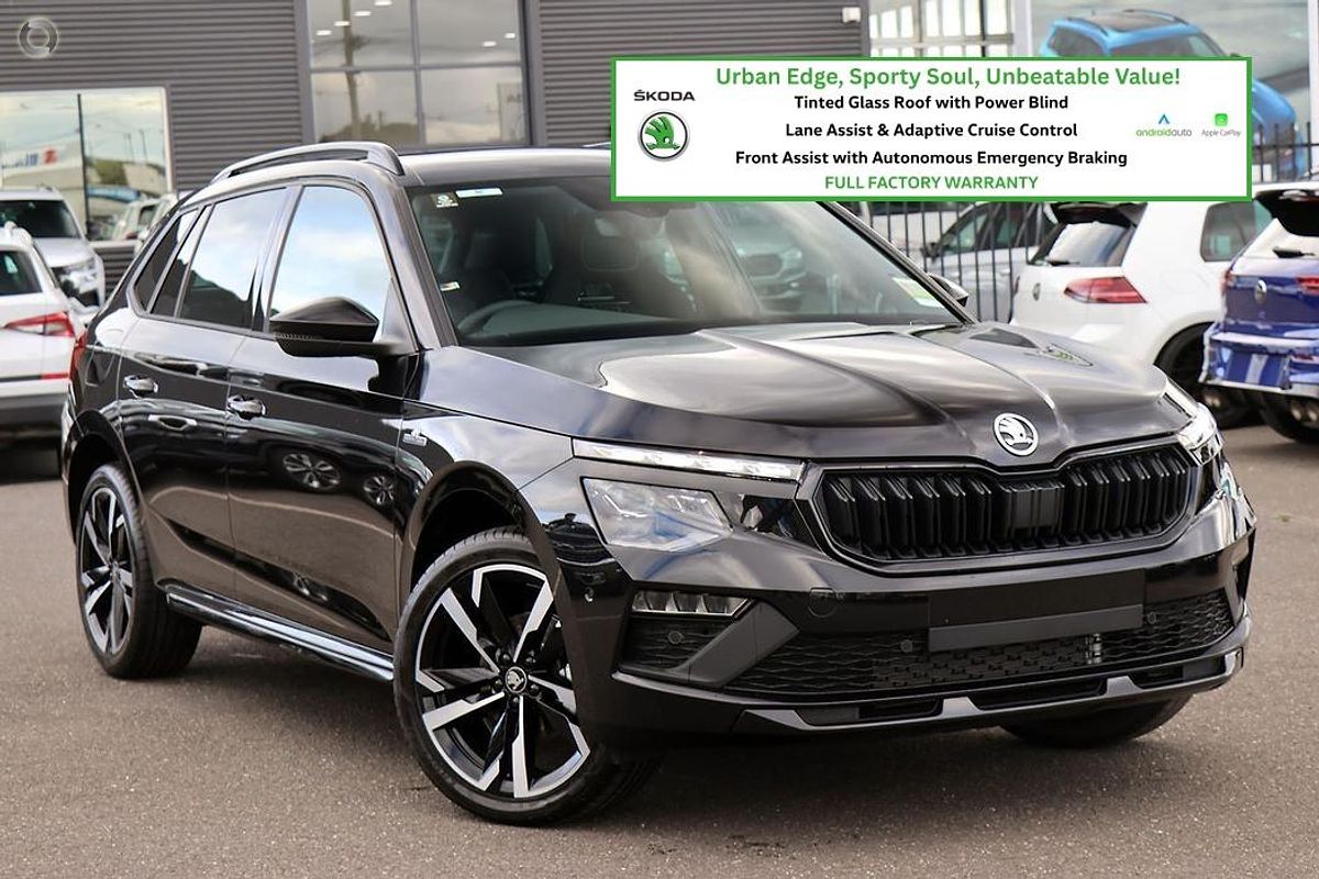 2025 SKODA Kamiq 110TSI Monte Carlo NW