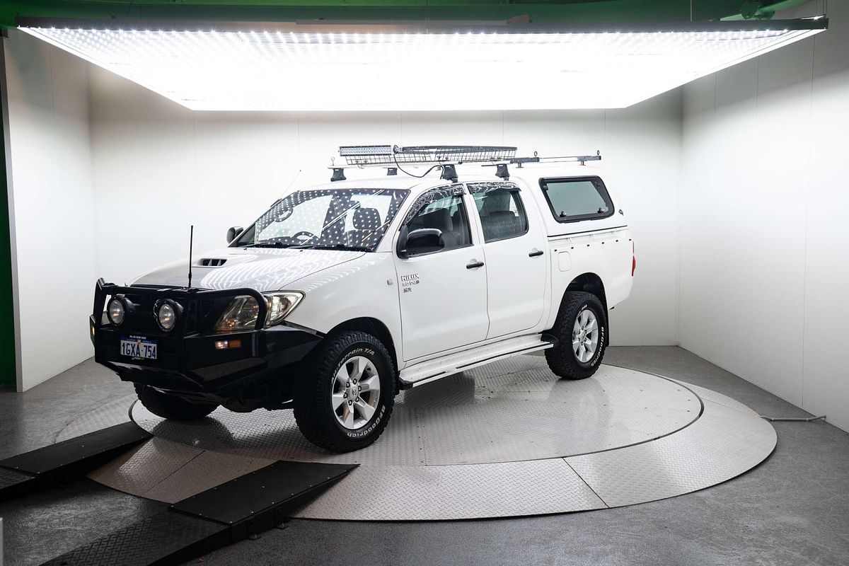 2011 Toyota Hilux SR KUN26R 4X4