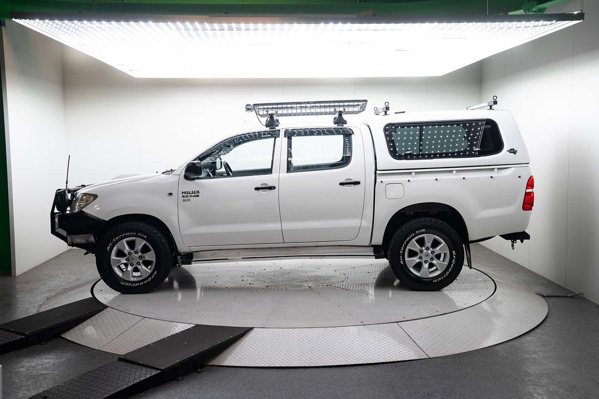 2011 Toyota Hilux SR KUN26R 4X4