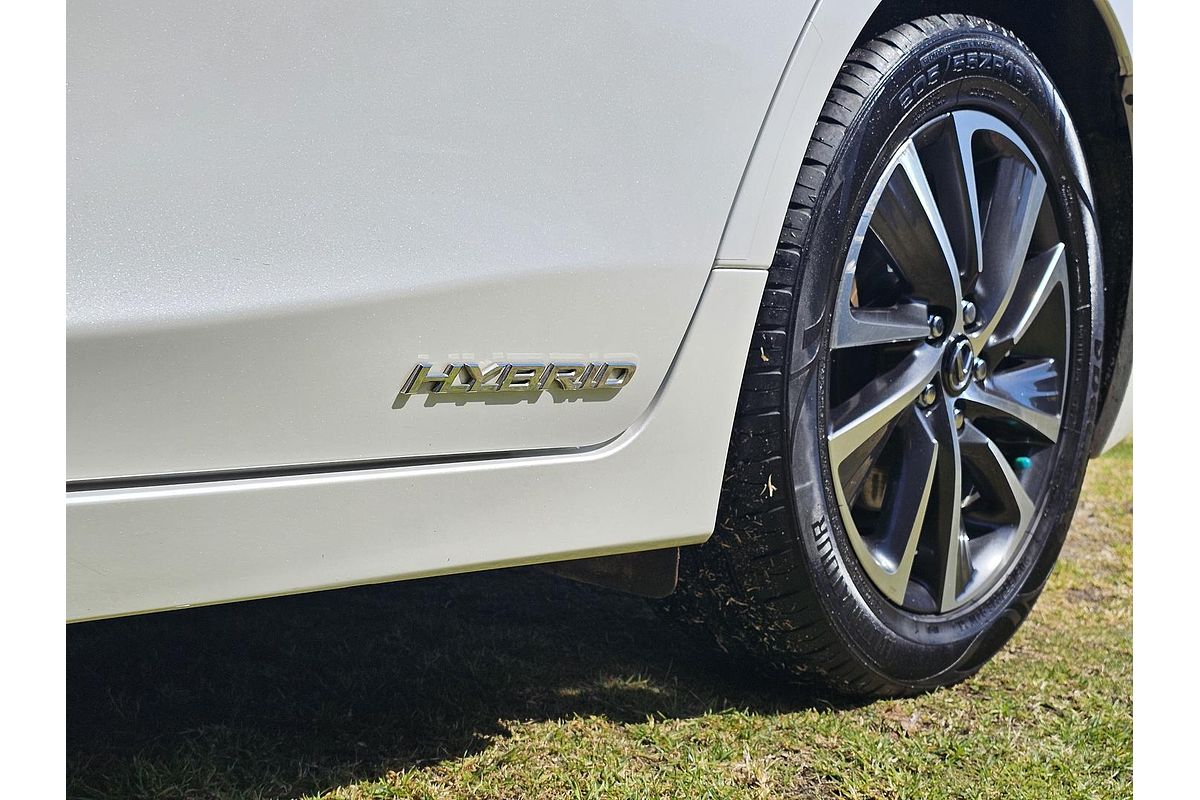 2018 Lexus CT CT200h Luxury ZWA10R