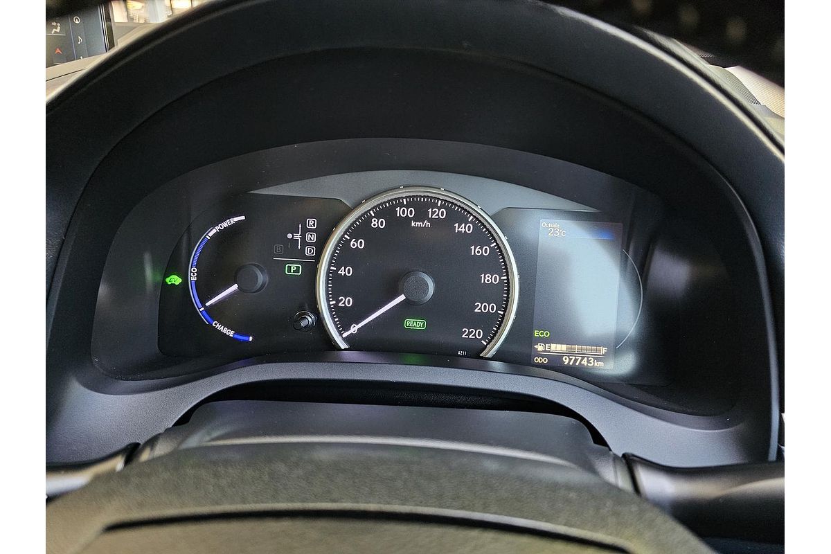 2018 Lexus CT CT200h Luxury ZWA10R